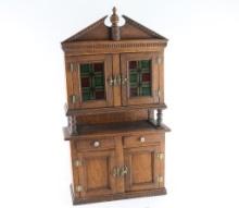 Arts & Crafts Oak Cabinet