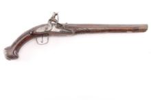 Unsigned Flintlock Horse Pistol 60 cal NVSN