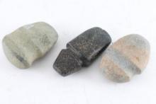 Collection of Native Stone Axe Heads