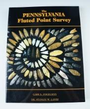 Softcover Book: "The Pennsylvania Fluted Point Survey" by Gary Fogelman and Dr. Lantz.