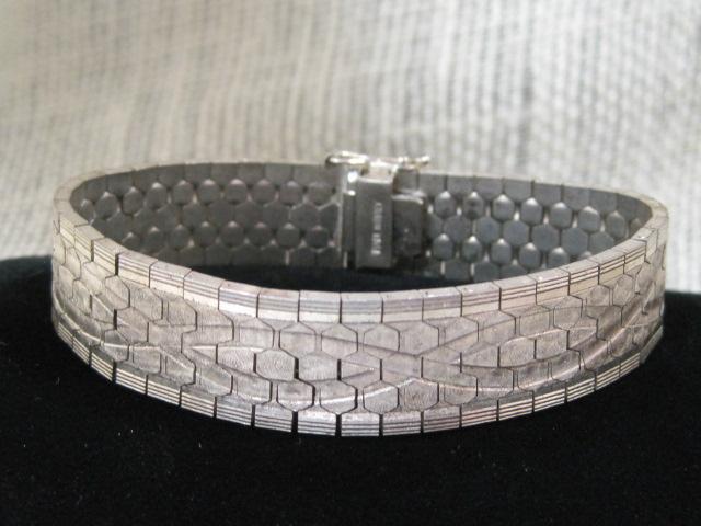 Sterling Silver Mesh Bracelet