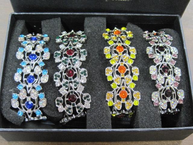 Set of 4 Danbury Mint Bracelets in Box