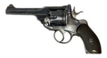 British Military Private Purchase Webley Mk III .38 S&W W. Evans London Retail Marked Revolver