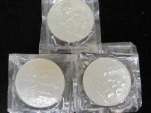 Lot of (3) 1979 $10 Samoa Coins- 50% Silver