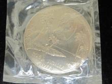 1977 $1 Samoa Coin- 92.5% Silver