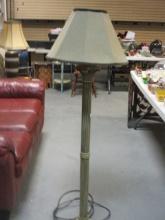 Sunbrella Indoor/Outdoor Sculpted Resin Floor Lamp