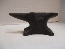 Vintage Miniature Cast Iron Anvil