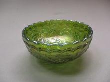 Imperial Carnival Glass Berry Bowl 4 1/2"