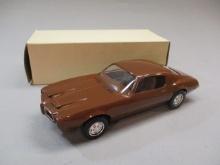 1971 Pontiac Firebird Promo W/Box
