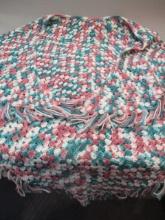 Handmade Crochet Shaw
