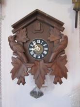 Vintage W. German Black Forest Cuckoo Clock