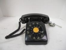 Western Electric Black Rotary Telephone