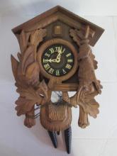 West German Huntsman Cuckoo Clock