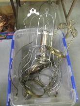 Vintage Lamp Fixtures and Parts