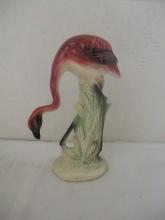 Studio Art Pottery "Flamingo" Figurine