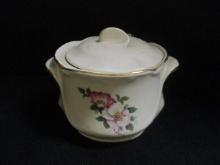 Vintage House of Webster Porcelain Pot with Lid