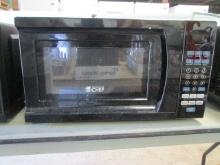 Commercial Chef Black 700 Watt Microwave