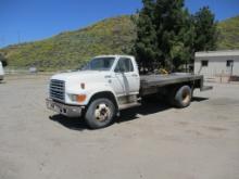 1996 Ford F-Series S/A Flatbed Truck,