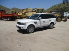 2010 Land Rover Sort HSE SUV,