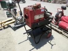 Lot Of Rothenberger Rhino Pipe Threader,