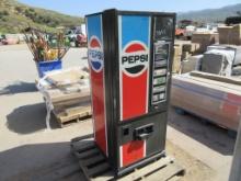 Lot Of Pepsi Soda Vending Machine