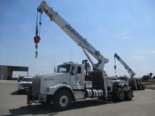 2014 Kenworth T800 T/A Crane Truck Tractor,