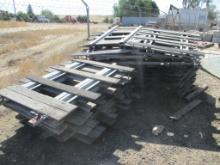 (2) Pallets Of Truck Bed Stake Sides