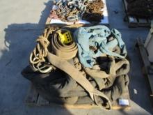 Lot Of Assorted Lifting Slings
