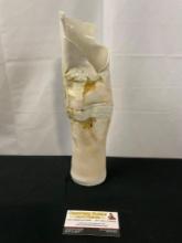 Unique White Porcelain Vase from Touchstone Gallery, Yachats, OR