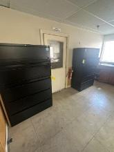 (2) Metal File Cabinets & Contents, Mettler 2600 Scale