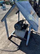 Hyd Power Unit 10HP Vickers Prince Pump 30 Gallon, Located at: 6 Hwy 23 NE,