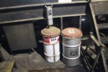 (2) Barrels of Grease w/(1) Pump