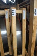 (2) New In Crate 12" x 41' Band Saw Blades .083 Thick x 2" Spacing