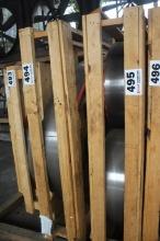 (4) New In Crate 12" x 41' Band Saw Blades .083 Thick x 2" Spacing