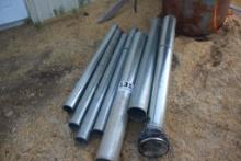All Dust Pipe by Blower & in Building