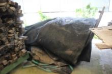Shade DRI Tarps, Quantity of Approx. (10), Dimensions Not Known (Located in