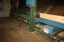 Webster Vibratory Conveyor 22" x 30' x 8.5" Deep w/Transition to Chipper, D
