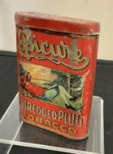 Tobacco Tin - Epicure, See Photos For Condition