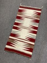 Good Navajo Rug - 39"x19"