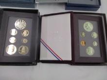 US Mint Prestige Sets 1988 & 1989