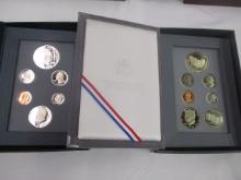 US Mint Prestige Sets 1990 & 1991