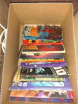 BL-Assorted Science Fiction Paperback Books
