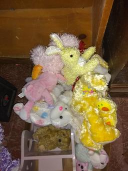 BL-Assorted Easter Plush Animal Collection