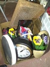 BL- Baskets, Clock, Magazine Storage