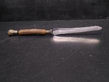 Antler Horn Carving Knife