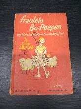 Vintage Book-Fraulein Bo-Peepen 1953