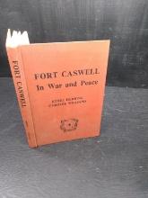 Book-Fort Caswell In War and Peace-1983