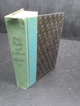 Vintage Book-Pay, Pack, and Follow-1959