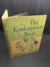 Vintage Children's Book-The Kindergarten Book-1949
