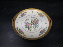 Oriental Decorated Plate with Peacock by Pickard